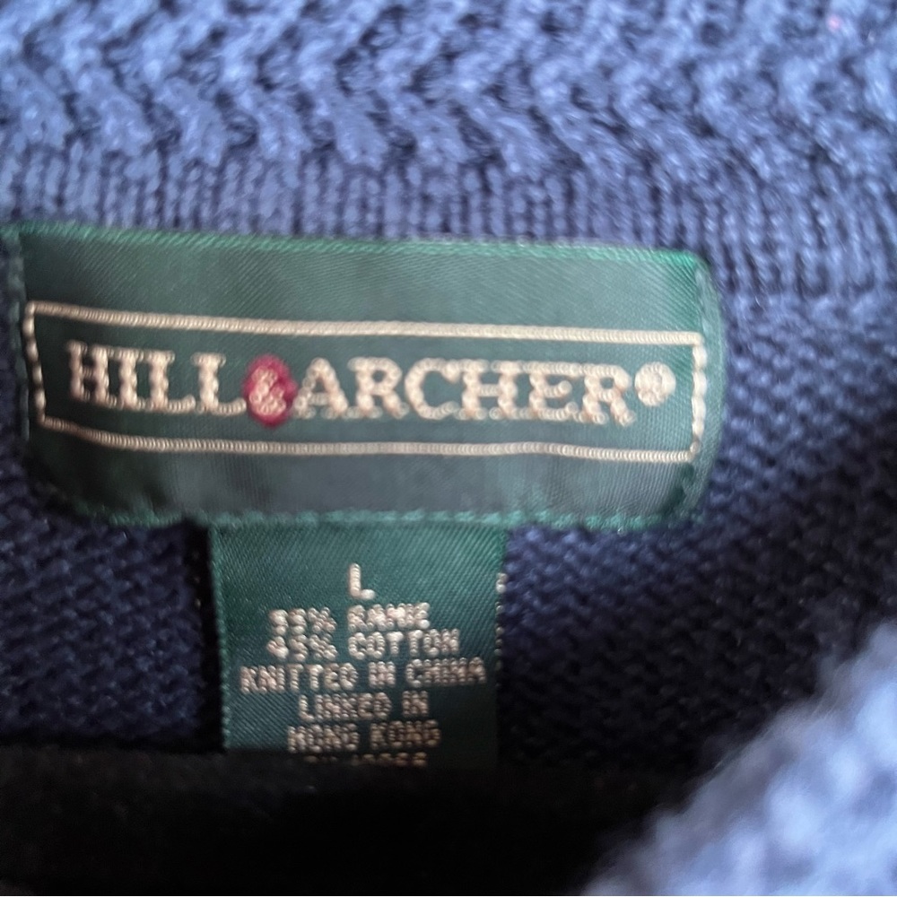 Vintage men’s knit sweater. Unisex. Men’s size large. - Picture 3 of 7